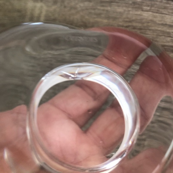 Orrefors Heart-Shaped Crystal Votive Holder - Picture 5 of 13